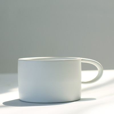 创意情侣早餐杯牛奶杯logo定制咖啡杯 陶瓷杯子马克杯带盖