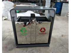 阜阳环畅金属垃圾桶，户外果皮箱优质服务