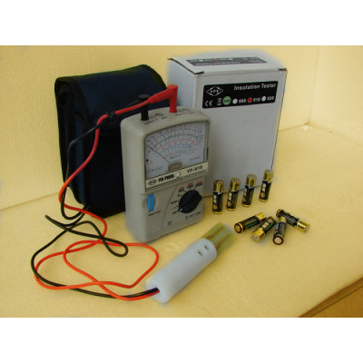 YF510油漆电阻测试仪表 涂料导电测量表