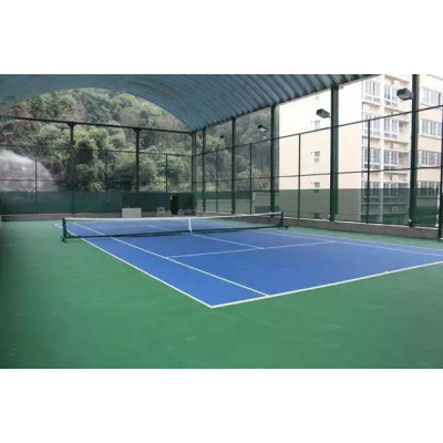 广州丙烯酸网球场篮球场施工建设专业厂家