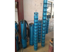 抽取高温热水用泵75KW热水潜水泵-潜成专业制造热水泵