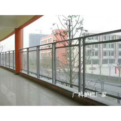 广州广科护栏专业提供玻璃护栏工厂，欢迎长期合作.