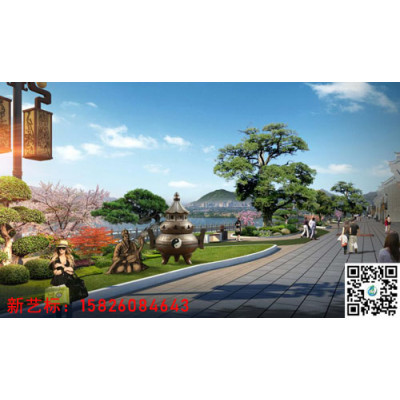 新艺标环艺 上海建筑规划设计 四川景区升级 北京艺术壁画