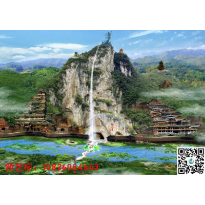 新艺标环艺 四川生态旅游规划 云南古镇建设 重庆乡村旅游