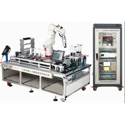 JM-1001B型工业机器人与机器视觉实训及开发平台