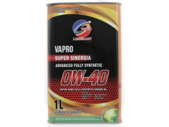 马来西亚vapro威保金属罐0W-40全合成酯汽车机油