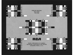 RCA P-200解像度测试卡
