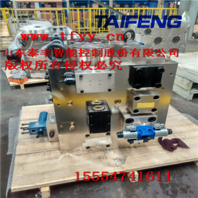 泰丰YN32-100FNBCV锻压机械集成块