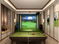 供应室内高尔夫/室内高尔夫设备/室内高尔夫系统