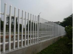供应甘肃定西临洮塑钢PVC围栏栅栏防护栏