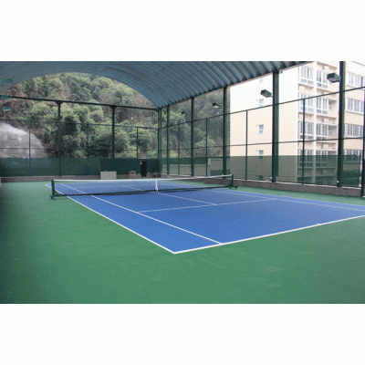 网球场建设工程，标准网球场施工建设工厂厂家
