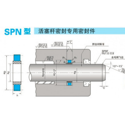 日本NOK品牌SPN和SPNC型密封圈