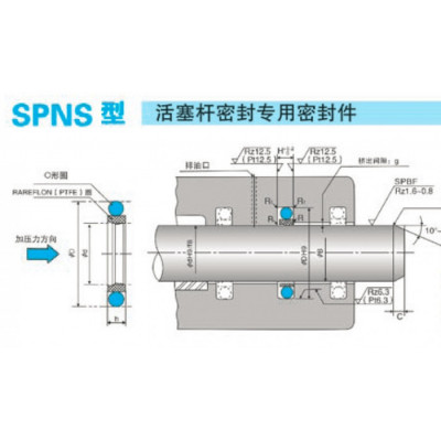 日本NOK品牌SPNO和SPNS型密封圈