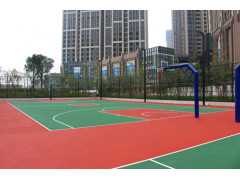 硅pu篮球场地施工方案