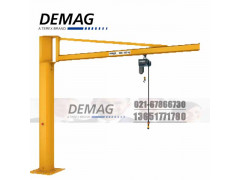 上海DEMAG悬臂吊250kg德马格电动葫芦售后维护