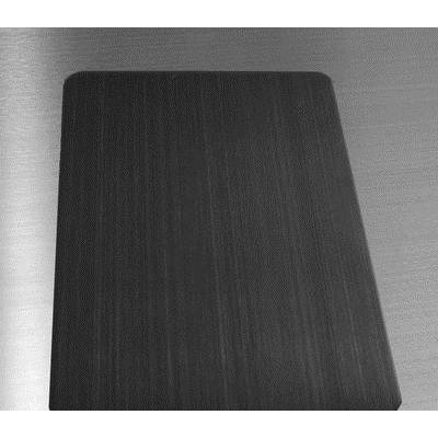 宏旺304不锈钢板发纹黑钛装饰板