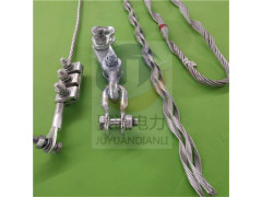 山東光纜金具供應OPGW光纜用預絞式耐張線夾 聚源電力
