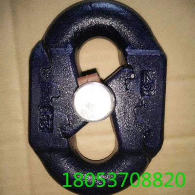 34×126锯齿环用心设计矿用圆环链用扁平接链环