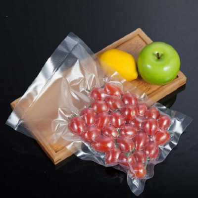 水果玉米真空包装袋,家用纹路冷藏真空包装袋