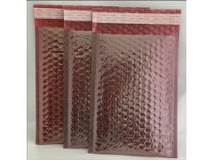 深圳屏蔽膜復紅色防靜電汽泡袋,電子防靜電包裝袋定制