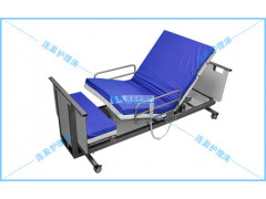 鯉城電動癱瘓護理床輕松實現“床變椅”的操作