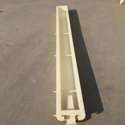钢丝网立柱ABS材质水泥立柱塑料模具