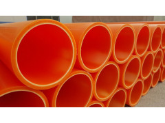 江西专业生产mpp电力管厂家橘红色电缆保护管可定制