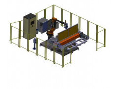 激光焊接机器人自动化工作站系统