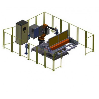 激光焊接机器人自动化工作站系统