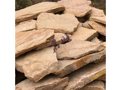 批发乱型石不规则碎拼片石板岩文化石挡土墙石网贴乱形石多色毛石