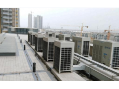 南京空调热泵机组噪声治理