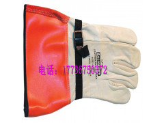 ILP3S絕緣皮質防護手套耐磨防滑手套帶電作業專用