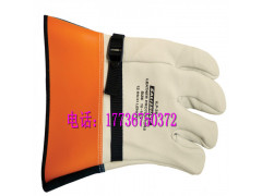 皮質防護手套ILP3S防靜電絕緣手套防水防滑