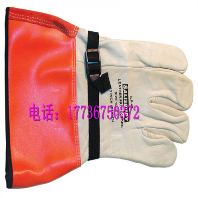 进口ILP3S羊皮质防护手套带电作业用绝缘手套