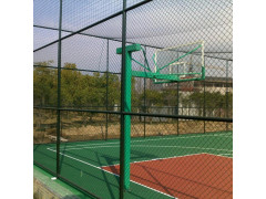 篮球场围网的安装方式