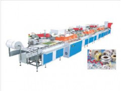SPR-300整卷式多色全自动丝网商标印刷机水洗标印花机
