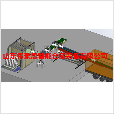 饲料集装箱装车机自动装卸车系统设计