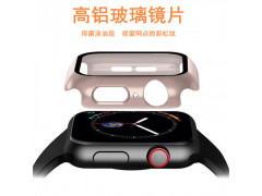 亚马逊苹果手表壳膜一体保护套iwatch456代厂家直销