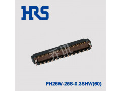 HRS连接器FH26W-25S-0.3SHW(60) 插座