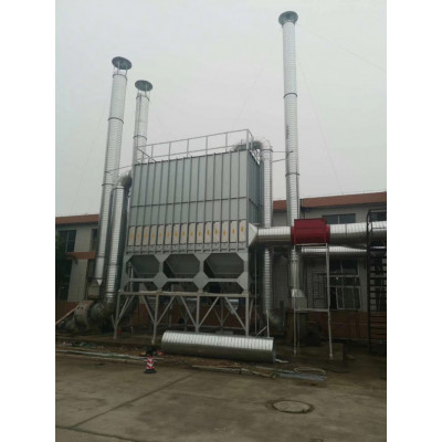 惠州环保脉冲除尘器废气处理设备