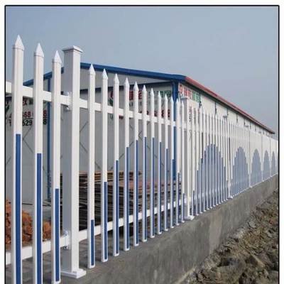 四川南充塑钢PVC围墙围栏栅栏护栏厂家
