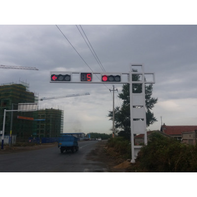 吉林框架信号灯杆，信号灯杆定制，厂家直销—圣泽丰交通设施