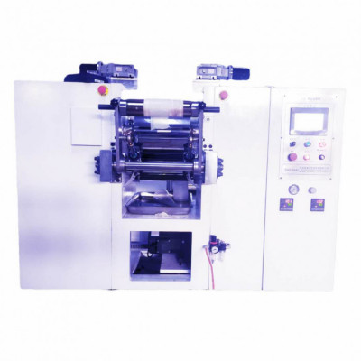 硅胶皮压延机 氟硅胶辊压机 硅橡胶材料精密压延机