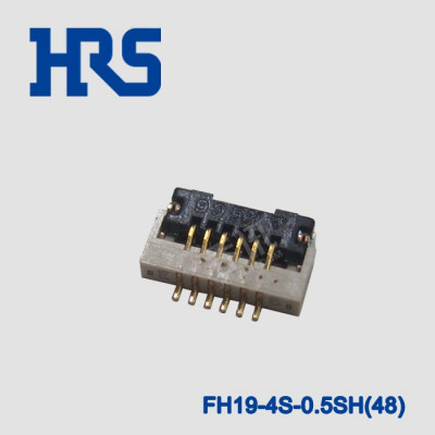 广濑FH19-4S-0.5SH(48)手机连接器 现货