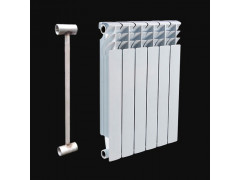 丽水铜铝复合散热器采暖钢制板式暖气片批发