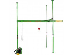 小吊机直滑式吊运机室内装修小型吊机便携式吊机