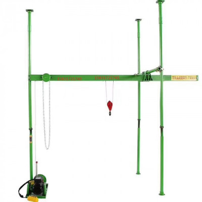 小吊机直滑式吊运机室内装修小型吊机便携式吊机