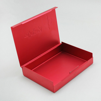 厂家供应金属包装盒铝制包装盒各种茶叶金属铝制包装盒