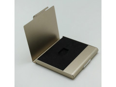 鋁制包裝盒廠家供應精美輕薄鋁制SD卡盒