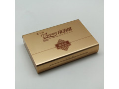 厂家定制茶叶铝制包装盒铝制食品级铝包装盒可订制LOGO